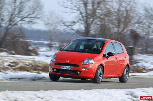 Fiat Punto Coup de bistouri