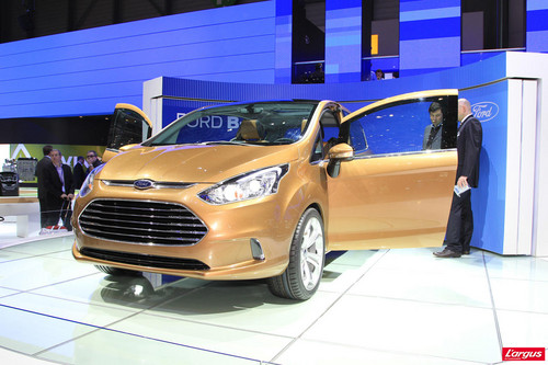 Ford B-Max Bienvenue chez moi