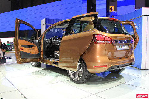 Ford B-Max Bienvenue chez moi