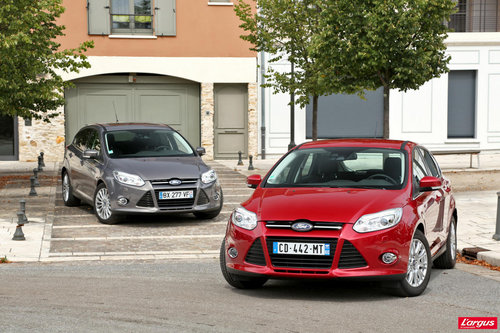 Ford Focus : l'essence mieux que le diesel ?