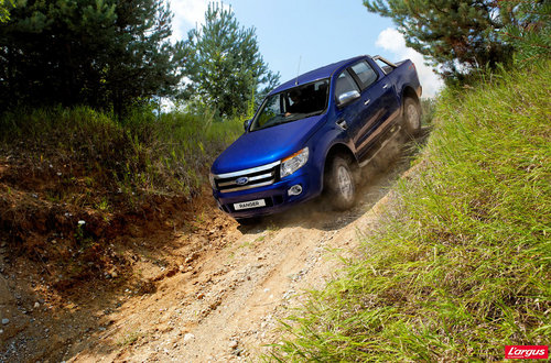 Ford Ranger 4x4 Joindre l'utile à l'agréable