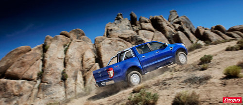Ford Ranger 4x4 Joindre l'utile à l'agréable