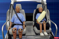 Des airbags dans les ceintures de la Ford Mondeo