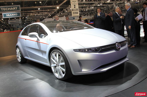 Volkswagen Twindrive Giugiaro Tex, le futur Scirocco en filigranne
