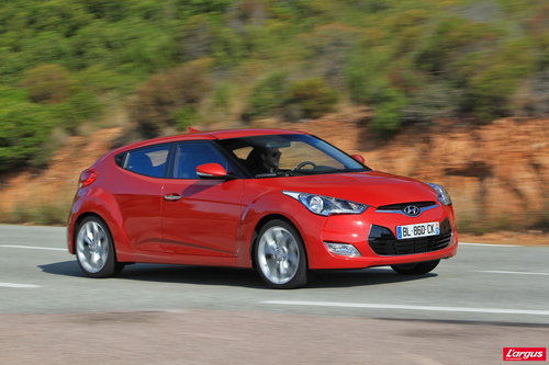 Hyundai Veloster Un drôle de coupé à l'essai