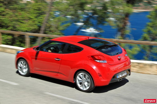 Hyundai Veloster Un drôle de coupé à l'essai