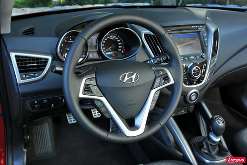 Hyundai Veloster Un drôle de coupé à l'essai
