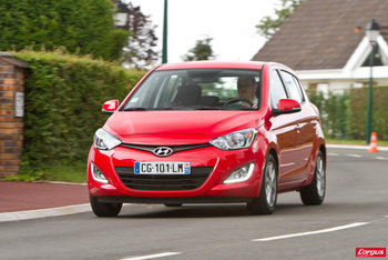 Hyundai i20 Essai de la Hyundai i20 restylée