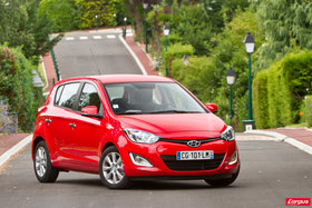 Hyundai i20 Essai de la Hyundai i20 restylée