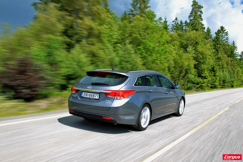 Hyundai i40 SW : un authentique break familial