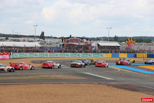 Deux lecteurs de L'argus aux 24h du Mans