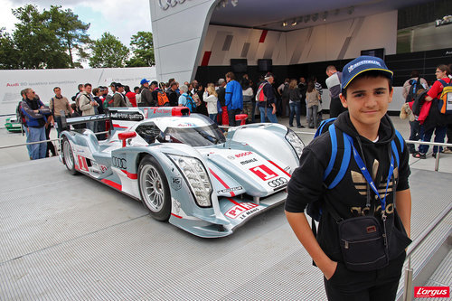 Deux lecteurs de L'argus aux 24h du Mans