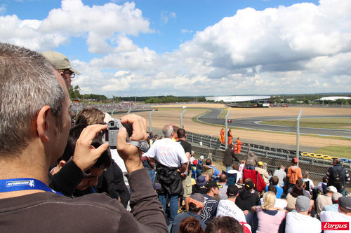 Deux lecteurs de L'argus aux 24h du Mans