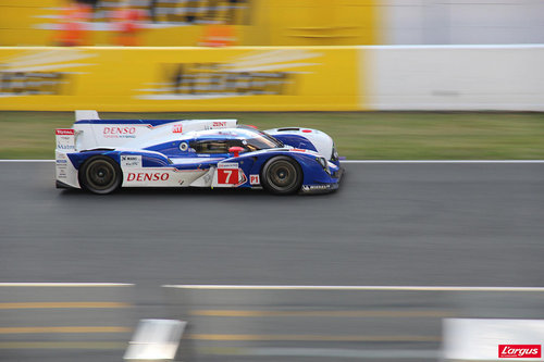 Deux lecteurs de L'argus aux 24h du Mans