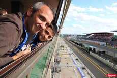 Deux lecteurs de L'argus aux 24h du Mans