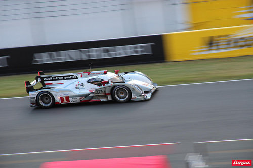Deux lecteurs de L'argus aux 24h du Mans