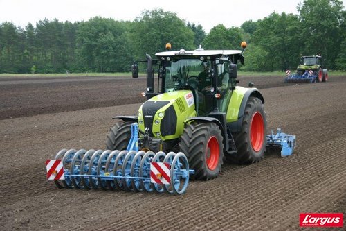 Claas dévoile la nouvelle génération des Arion 500 et 600