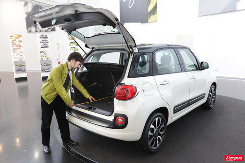 Fiat 500L A bord du monospace Fiat