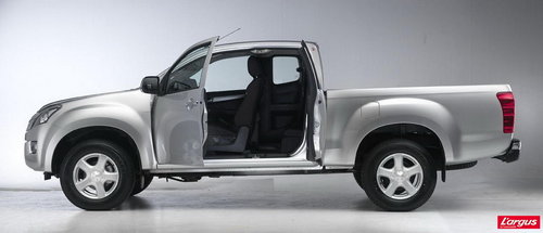 Isuzu D-Max Le D-Max enfin à l'essai