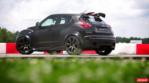 Nissan Juke Nissan Juke-R : ils ont osé !