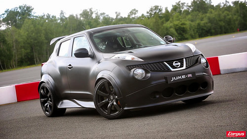 Nissan Juke Nissan Juke-R : ils ont osé !