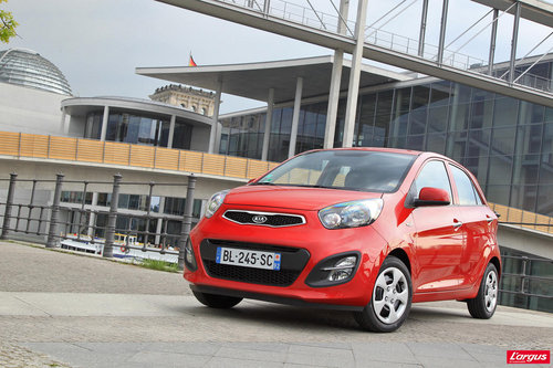 Kia Picanto Kia Picanto : comme une grande