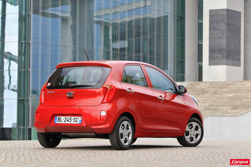 Kia Picanto Kia Picanto : comme une grande