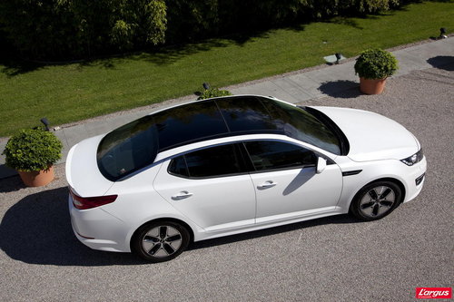 Kia Optima Du souffle en plus, du coffre en moins pour l'hybride