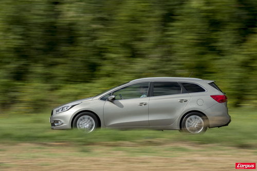 Kia Cee'd SW La Kia Cee'd SW à l'essai