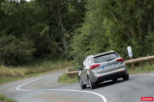 Kia Cee'd SW La Kia Cee'd SW à l'essai