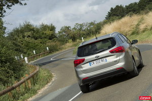 Kia Cee'd SW La Kia Cee'd SW à l'essai