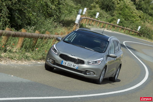 Kia Cee'd SW La Kia Cee'd SW à l'essai