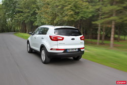 Kia Sportage L'essai du Kia Sportage à essence