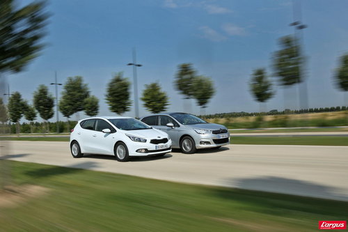 Citroën C4 vs Kia cee'd : concurrence déloyale ?