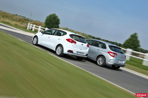 Citroën C4 vs Kia cee'd : concurrence déloyale ?