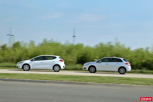 Citroën C4 vs Kia cee'd : concurrence déloyale ?