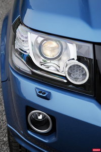 Mondial de l'auto 2012 Land-Rover Freelander Restylage, meilleur confort et nouveau moteur essence