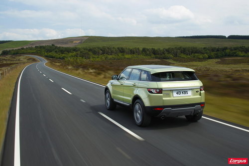 Land-Rover RR Evoque Opération réduction
