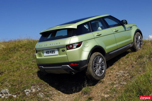 Land-Rover RR Evoque Opération réduction