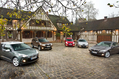 Citroen DS3 Vainqueur des Trophées de L'argus, catégorie tendance