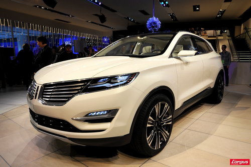 Lincoln MKC Concept : inspiré par le Vieux Continent