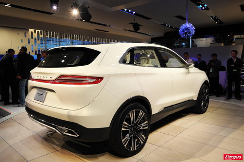Lincoln MKC Concept : inspiré par le Vieux Continent
