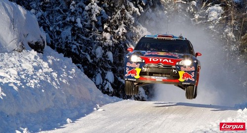 Rallye de Suède : Ford domine, Citroën prépare sa revanche