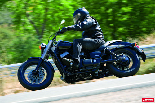 Honda VT-Shadow Custom à l' américaine Honda VT-Shadow Custom à l' américaine