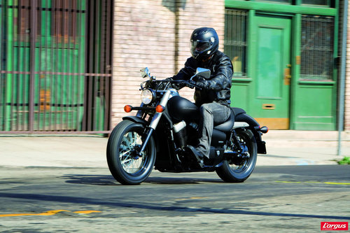 Honda VT-Shadow Custom à l' américaine Honda VT-Shadow Custom à l' américaine