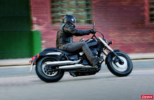 Honda VT-Shadow Custom à l' américaine Honda VT-Shadow Custom à l' américaine