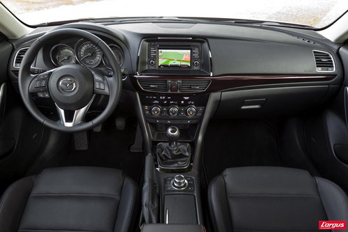 Mazda Mazda 6 La nouvelle Mazda 6 à l'essai