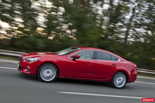 Mazda Mazda 6 La nouvelle Mazda 6 à l'essai