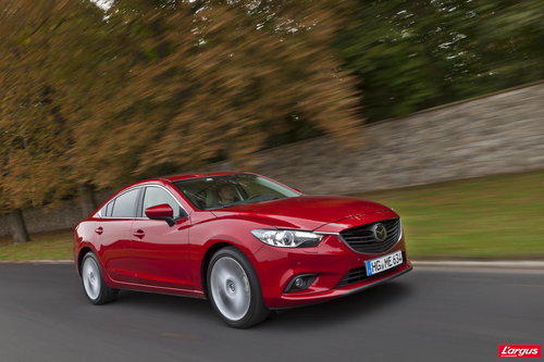 Mazda Mazda 6 La nouvelle Mazda 6 à l'essai