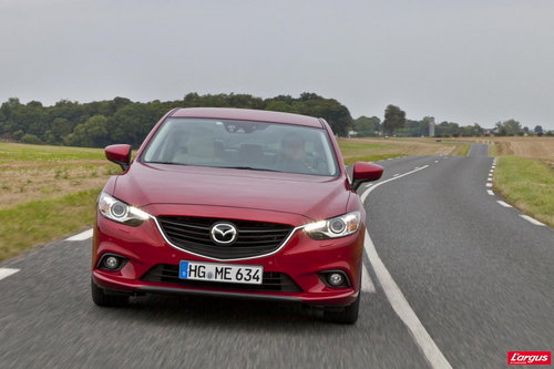 Mazda Mazda 6 La nouvelle Mazda 6 à l'essai
